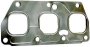 Exhaust Manifold Gasket, Cyl 4-6