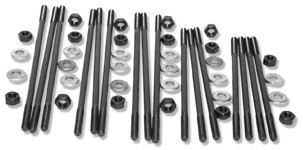 Head Stud & Nut Set - Dual Port