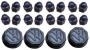 Sport Wheel Cap Set of 4