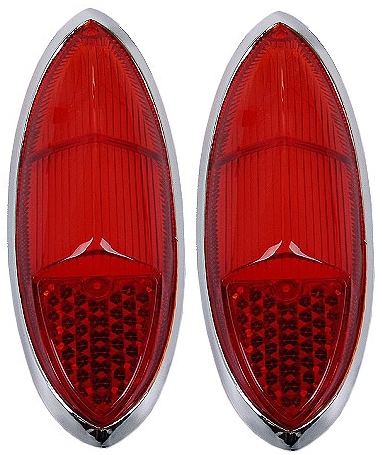 Ghia Tail Light Lenses 60-69