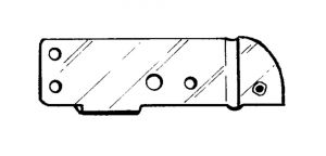 Header Mount Plates - Pair