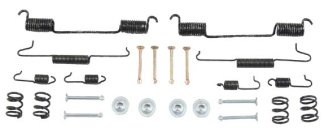 Rear Brake Shoe Hardware Kit