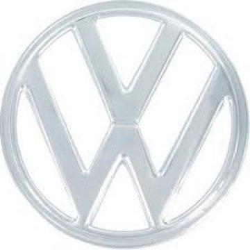 VW Emblem - Chrome 50-67