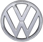 VW Emblem - Chrome 68-72