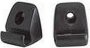 Sunvisor Clips - Black - Pair