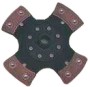 Kennedy 4 Pad Clutch Disc