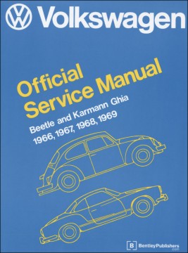 VW Type 1 Service Manual 1966-1969