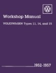 VW Type 1 Service Manual 1952-1957