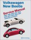 VW New Beetle Service Manual 1998-2008