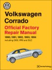 VW Corrado Service Manual 1990-1994