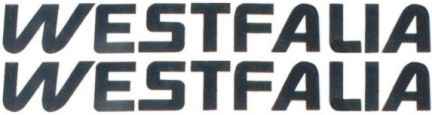 Westfalia Stickers (Pair)