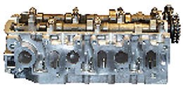 Cylinder Head - w/o Air Injection