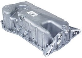 Oil Pan - VR6 High Capacity  - GENUINE VW