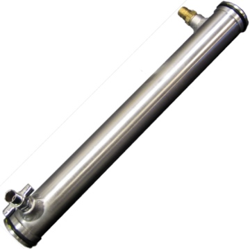 Coolant Pipe - Stainless Steel - 24 Valve