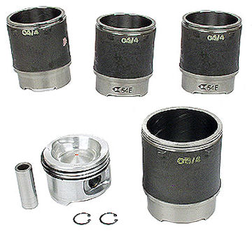 Piston & Cylinder Set - 1.9 Big Bore