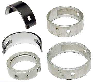 Set of Main Bearings