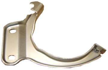 Left Muffler Hanger Bracket