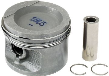 Piston with Rings