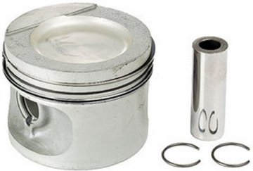 Piston with Rings