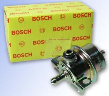 Fuel Pressure Regulator, Bosch