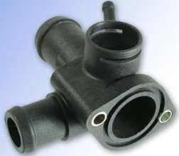 Coolant Hose Flange