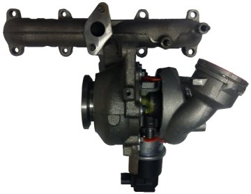 Turbocharger - 1.9 TDI BRM