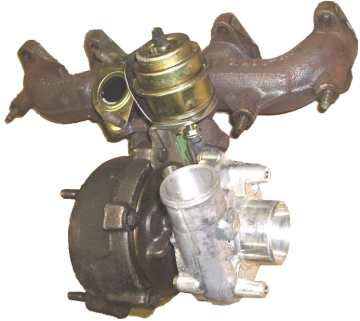 Turbocharger - ALH