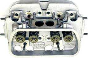 Cylinder Head, New Dual Port