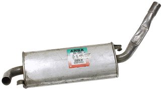 Front Muffler