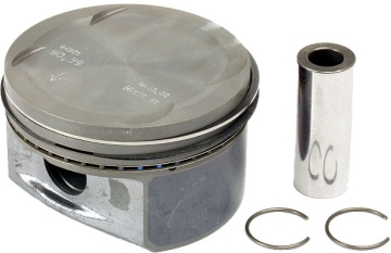 Piston and Ring Set - Turbo - 1.0 mm