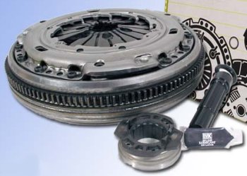 1.8 Flywheel and Clutch Assembly