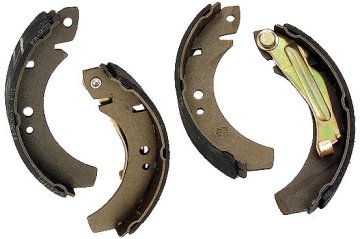 Set Rear Brake Shoes