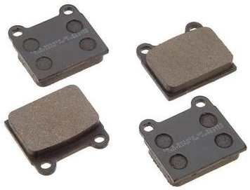 Set Front Brake Pads