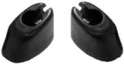 Sunvisor Clips- Black