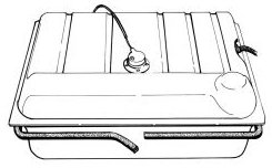 Fuel Tank to Body Seal