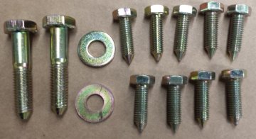 Floor Pan Bolt Set