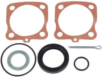 Rear Axle Seal Kit