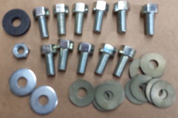 Fender Bolt Set