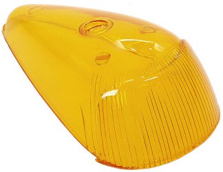 Amber Front Turn Signal Lens