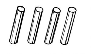 Window Crank Handle Dowel Pins