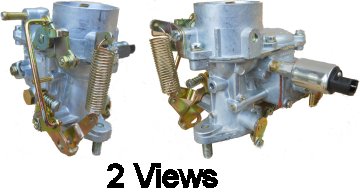 Carburetor, Manual Choke