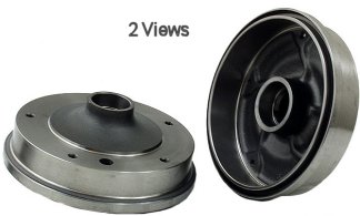 Front Brake Drum, 5-Lug