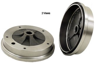 Rear Brake Drum - 5 Lug