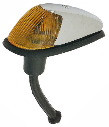 Front Turn Signal Assembly - Amber