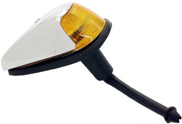 Front Turn Signal Assembly - Amber