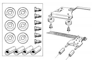 Sunroof Roller Kit