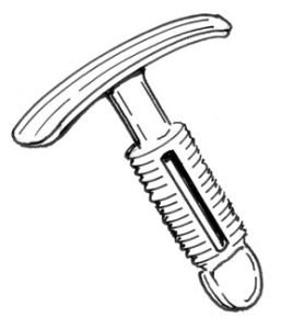 Hood Seal T-Bolt