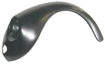 Left Front Fender - Superbeetle 74-79**