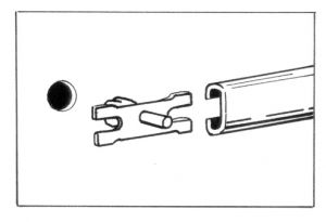 Set of Moulding Clips