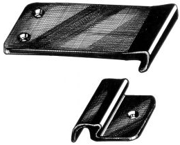 Rear Seat Clip Set